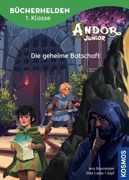 Abbildung von Baumeister | Andor Junior, Bücherhelden 1. Klasse, Die geheime Botschaft | 1. Auflage | 2025 | beck-shop.de