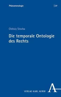 Abbildung von Stovba | Die temporale Ontologie des Rechts | 1. Auflage | 2025 | beck-shop.de