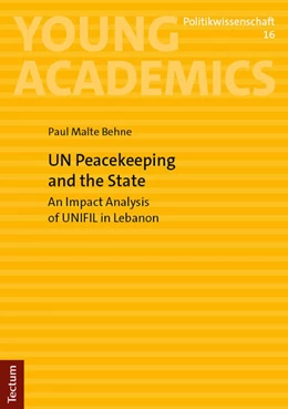 Abbildung von Behne | UN Peacekeeping and the State | 1. Auflage | 2025 | beck-shop.de