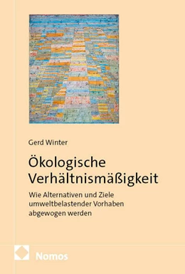 Abbildung von Winter | Ökologische Verhältnismäßigkeit | 1. Auflage | 2025 | beck-shop.de
