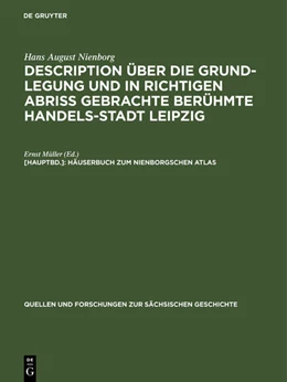 Abbildung von Müller | Häuserbuch zum Nienborgschen Atlas | 1. Auflage | 2018 | beck-shop.de