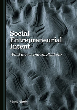 Abbildung von Ahuja | Social Entrepreneurial Intent | 1. Auflage | 2025 | beck-shop.de