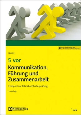 Abbildung von Nicolini | 5 vor Kommunikation, Führung und Zusammenarbeit | 5. Auflage | 2025 | beck-shop.de
