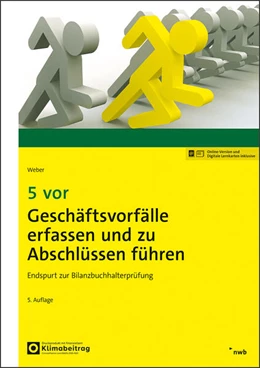 Abbildung von Weber | 5 vor Geschäftsvorfälle erfassen und zu Abschlüssen führen | 5. Auflage | 2025 | beck-shop.de