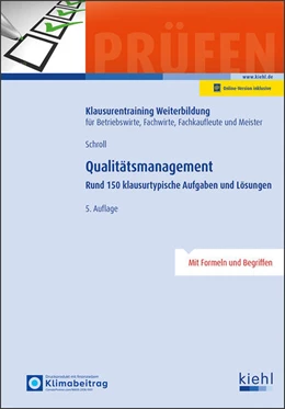 Abbildung von Schroll | Qualitätsmanagement | 5. Auflage | 2025 | beck-shop.de