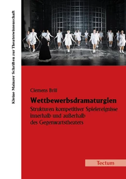 Abbildung von Brill | Wettbewerbsdramaturgien | 1. Auflage | 2025 | beck-shop.de