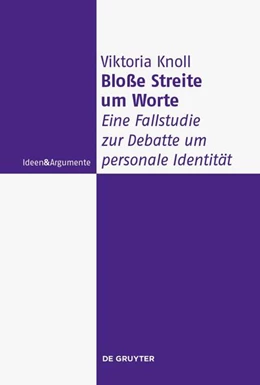 Abbildung von Knoll | Bloße Streite um Worte | 1. Auflage | 2024 | beck-shop.de