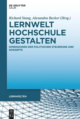 Abbildung von Stang / Becker | Lernwelt Hochschule gestalten | 1. Auflage | 2024 | beck-shop.de