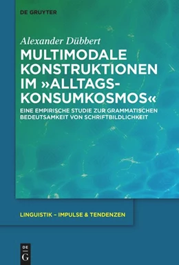 Abbildung von Dübbert | Multimodale Konstruktionen im 