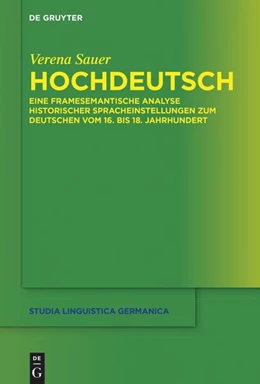 Abbildung von Sauer | Hochdeutsch | 1. Auflage | 2024 | beck-shop.de