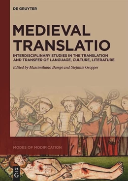 Abbildung von Bampi / Gropper | Medieval Translatio | 1. Auflage | 2024 | beck-shop.de