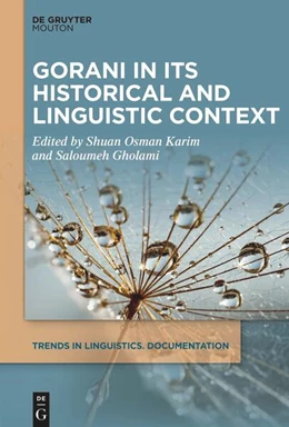 Abbildung von Karim / Gholami | Gorani in its Historical and Linguistic Context | 1. Auflage | 2024 | beck-shop.de