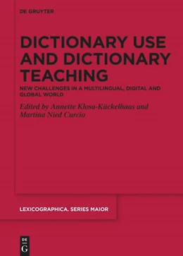 Abbildung von Klosa-Kückelhaus / Nied Curcio | Dictionary Use and Dictionary Teaching | 1. Auflage | 2024 | beck-shop.de