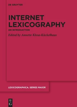 Abbildung von Klosa-Kückelhaus | Internet Lexicography | 1. Auflage | 2024 | beck-shop.de