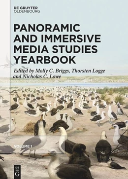 Abbildung von Briggs / Logge | Panoramic and Immersive Media Studies Yearbook | 1. Auflage | 2024 | beck-shop.de