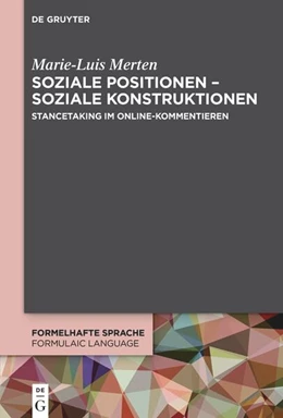 Abbildung von Merten | Soziale Positionen - soziale Konstruktionen | 1. Auflage | 2024 | beck-shop.de