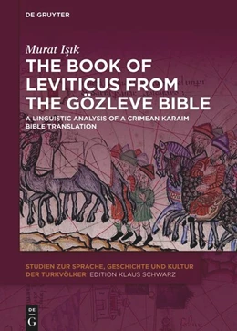 Abbildung von Isik | The Book of Leviticus from the Gözleve Bible | 1. Auflage | 2024 | beck-shop.de