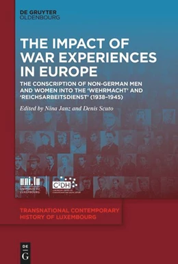 Abbildung von Janz / Scuto | The Impact of War Experiences in Europe | 1. Auflage | 2024 | beck-shop.de