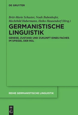 Abbildung von Schuster / Bubenhofer | Germanistische Linguistik | 1. Auflage | 2025 | beck-shop.de