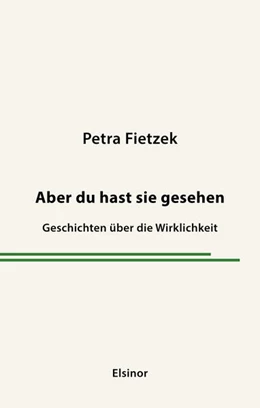 Abbildung von Fietzek | Aber du hast sie gesehen | 1. Auflage | 2025 | beck-shop.de