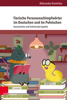 Abbildung von Kaminska | Tierische Personenschimpfwörter im Deutschen und im Polnischen | 1. Auflage | 2025 | beck-shop.de