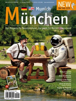 Abbildung von New in the City München 2025/26 | 21. Auflage | 2025 | beck-shop.de