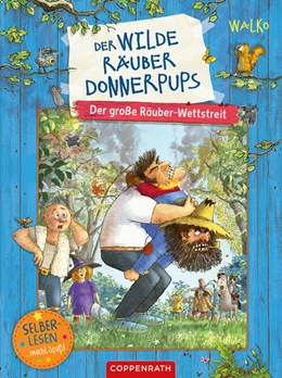 Abbildung von Walko | Der wilde Räuber Donnerpups (Leseanfänger, Bd. 2) | 1. Auflage | 2025 | beck-shop.de