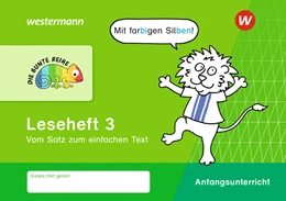 Abbildung von DIE BUNTE REIHE - Deutsch. Leseheft 3 - Silbenausgabe | 1. Auflage | 2025 | beck-shop.de