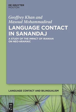 Abbildung von Mohammadirad / Khan | Language Contact in Sanandaj | 1. Auflage | 2025 | beck-shop.de