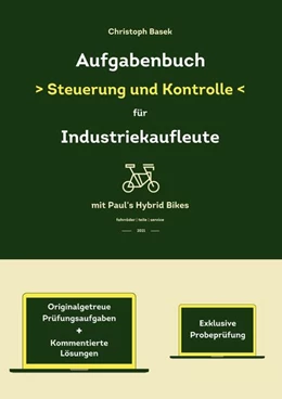 Abbildung von Basek | Aufgabenbuch - Steuerung und Kontrolle für Industriekaufleute | 1. Auflage | 2025 | beck-shop.de