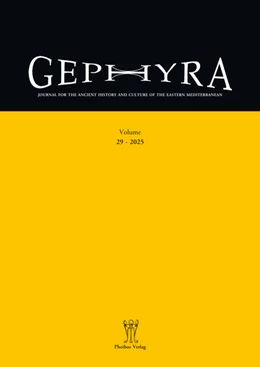 Abbildung von Akyürek ¿ahin / Dreyer | Gephyra 29, 2025 | 1. Auflage | 2025 | beck-shop.de
