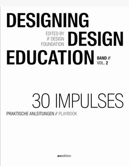 Abbildung von Böninger / Diefenthaler | Designing Design Education Vol. 2 | 1. Auflage | 2026 | beck-shop.de
