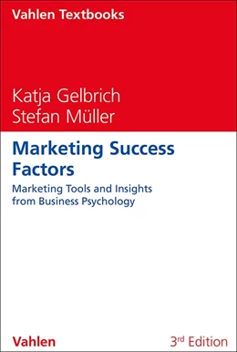Abbildung von Gelbrich / Müller | Marketing Success Factors | 3. Auflage | 2025 | beck-shop.de