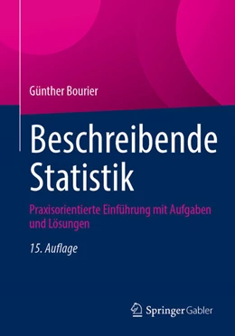 Abbildung von Bourier | Beschreibende Statistik | 15. Auflage | 2025 | beck-shop.de
