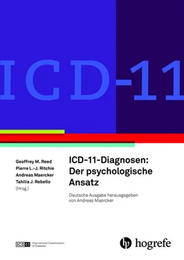 Abbildung von Reed / Ritchie | ICD 11-Diagnosen: Ein psychologischer Ansatz | 1. Auflage | 2025 | beck-shop.de