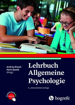 Abbildung von Spada / Kiesel | Lehrbuch Allgemeine Psychologie | 5. Auflage | 2025 | beck-shop.de