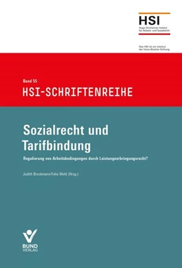 Abbildung von Brockmann / Welti | Sozialrecht und Tarifbindung | 1. Auflage | 2025 | beck-shop.de