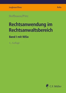 Abbildung von Hoffmann / Jungbauer | Rechtsanwendung im Rechtsanwaltsbereich | 4. Auflage | 2025 | beck-shop.de