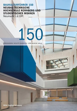 Abbildung von Baumeister | Baukultuführer 150 - Neubau Technische Hochschule Nürnberg und Studentischen Wohnen, Neumarkt in der Oberpfalz | 1. Auflage | 2025 | beck-shop.de