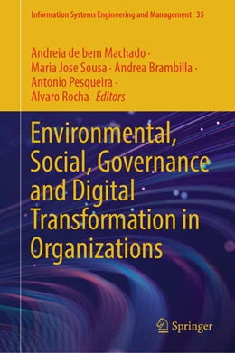 Abbildung von Machado / Sousa | Environmental, Social, Governance and Digital Transformation in Organizations | 1. Auflage | 2025 | beck-shop.de