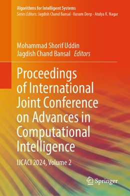 Abbildung von Uddin / Bansal | Proceedings of International Joint Conference on Advances in Computational Intelligence | 1. Auflage | 2025 | beck-shop.de