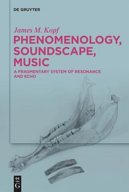 Abbildung von Kopf | Phenomenology, Soundscape, Music | 1. Auflage | 2025 | beck-shop.de