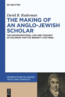 Abbildung von Ruderman | The Making of an Anglo-Jewish Scholar | 1. Auflage | 2025 | beck-shop.de