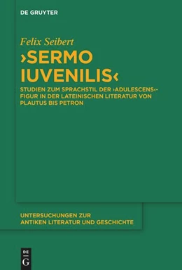 Abbildung von Seibert | >Sermo iuvenilis< | 1. Auflage | 2025 | beck-shop.de