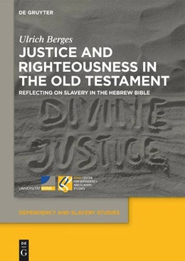 Abbildung von Berges | Justice and Righteousness in the Old Testament | 1. Auflage | 2025 | beck-shop.de