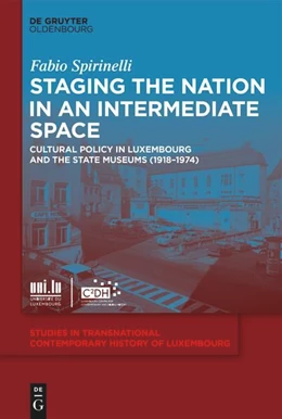 Abbildung von Spirinelli | Staging the Nation in an Intermediate Space | 1. Auflage | 2025 | beck-shop.de