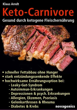 Abbildung von Arndt | Keto-Carnivore | 1. Auflage | 2025 | beck-shop.de