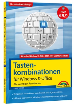 Abbildung von Kiefer | Tastenkombinationen für Windows 11, 10, 8.1, 7 & Microsoft 365, Office 2024 - 2010 - Alle wichtigen Funktionen | 1. Auflage | 2025 | beck-shop.de