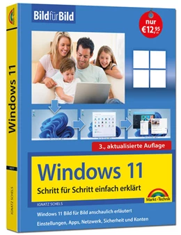 Abbildung von Schels | Windows 11 Bild für Bild erklärt - Windows 11. Ideal für Einsteiger und Umsteiger geeignet - 3. Auflage von 2025 | 1. Auflage | 2025 | beck-shop.de
