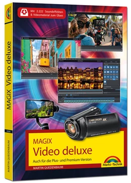 Abbildung von Quedenbaum | MAGIX Video deluxe 2026 - Das Buch zur Software. Die besten Tipps und Tricks. | 1. Auflage | 2025 | beck-shop.de